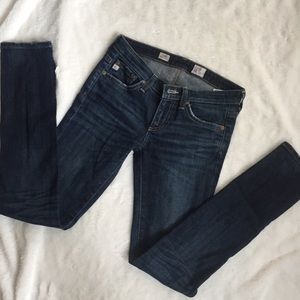 AG Stilt Cigarette Leg Jeans